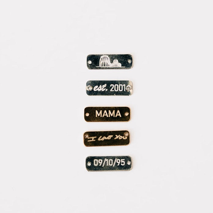 Custom Engraved Charm Halie Co