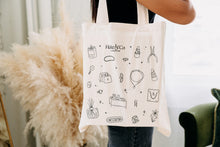 Load image into Gallery viewer, Halie & Co. Tote Bag