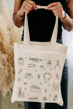 Load image into Gallery viewer, Halie & Co. Tote Bag