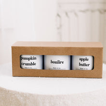 Load image into Gallery viewer, Fall Candle Set