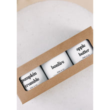 Load image into Gallery viewer, Fall Candle Set