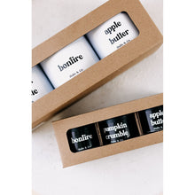 Load image into Gallery viewer, Mini Fall Candle Set