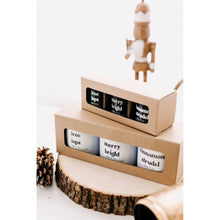 Load image into Gallery viewer, Mini Winter Candle Set