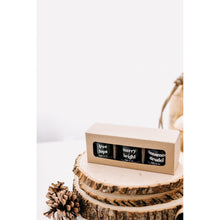 Load image into Gallery viewer, Mini Winter Candle Set