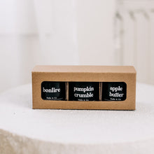 Load image into Gallery viewer, Mini Fall Candle Set
