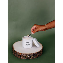 Load image into Gallery viewer, Merry & Bright Candle
