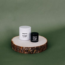 Load image into Gallery viewer, Merry & Bright Candle