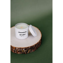 Load image into Gallery viewer, Cinnamon Strudel Candle