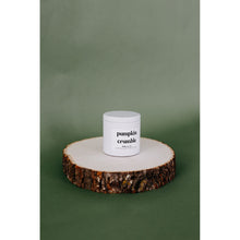 Load image into Gallery viewer, Pumpkin Crumble Candle