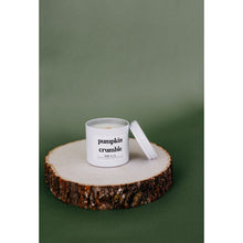 Load image into Gallery viewer, Pumpkin Crumble Candle
