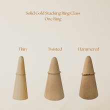 Load image into Gallery viewer, Ring Making Workshops