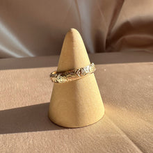 Load image into Gallery viewer, Flora Stacker Band Ring
