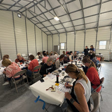 Load image into Gallery viewer, Ring Making Workshop at Mini Mitten Acres