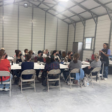 Load image into Gallery viewer, Ring Making Workshop at Mini Mitten Acres