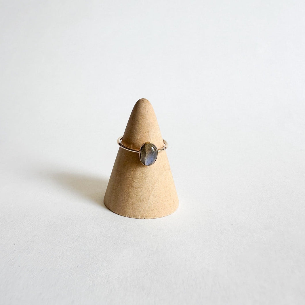 Labradorite Ring | Size 5.5