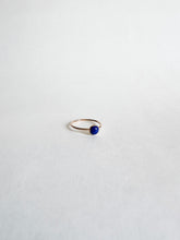 Load image into Gallery viewer, Lapis 14K Gold-Filled Ring| Size 8