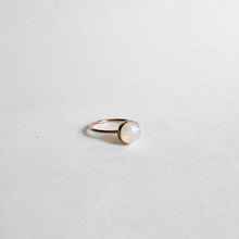 Load image into Gallery viewer, Rainbow Moonstone Ring | 6.5
