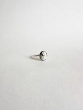 Load image into Gallery viewer, Tree Agate Sterling Silver Ring - Size 9.5