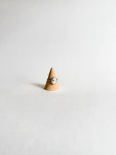 Load image into Gallery viewer, Tree Agate Sterling Silver Ring - Size 9.5