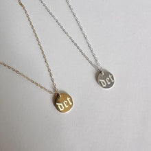 Load image into Gallery viewer, Detroit Engraved Necklaces