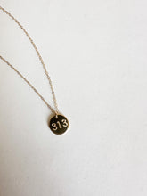 Load image into Gallery viewer, Detroit Engraved Necklaces