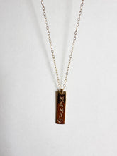 Load image into Gallery viewer, Mama Bar Necklace
