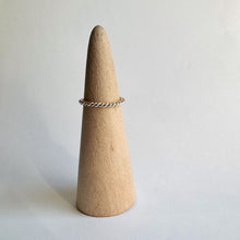 Load image into Gallery viewer, Marcy Mixed Metal Twisted Stacking Ring