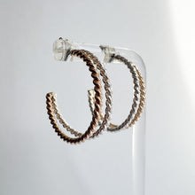 Load image into Gallery viewer, Mixed Metal Marisa Hoops