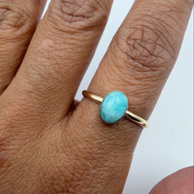 Load image into Gallery viewer, Amazonite Classic Ring | Size 10