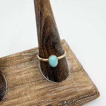 Load image into Gallery viewer, Amazonite Classic Ring | Size 10