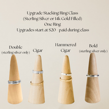 Load image into Gallery viewer, Ring Making Workshop at Mini Mitten Acres