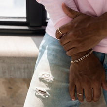 Load image into Gallery viewer, Bold Curb Chain Bracelet/ Anklet