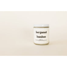 Load image into Gallery viewer, Bergamot & Bamboo Candle