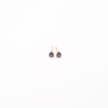 Load image into Gallery viewer, Birthstone CZ Studs