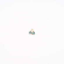 Load image into Gallery viewer, Birthstone CZ Studs