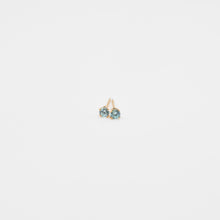 Load image into Gallery viewer, Birthstone CZ Studs