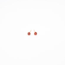 Load image into Gallery viewer, Birthstone CZ Studs