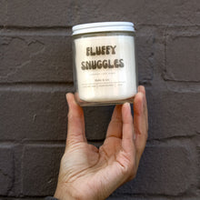 Load image into Gallery viewer, Fluffy Snuggles Candle