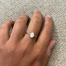 Load image into Gallery viewer, Mother of Pearl Ring - Made to Order
