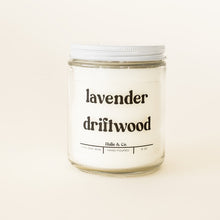 Load image into Gallery viewer, Lavender Driftwood Candle
