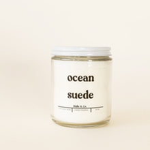 Load image into Gallery viewer, Ocean Suede Candle