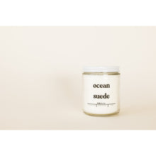 Load image into Gallery viewer, Ocean Suede Candle
