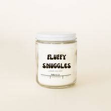 Load image into Gallery viewer, Fluffy Snuggles Candle
