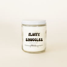 Load image into Gallery viewer, Fluffy Snuggles Candle