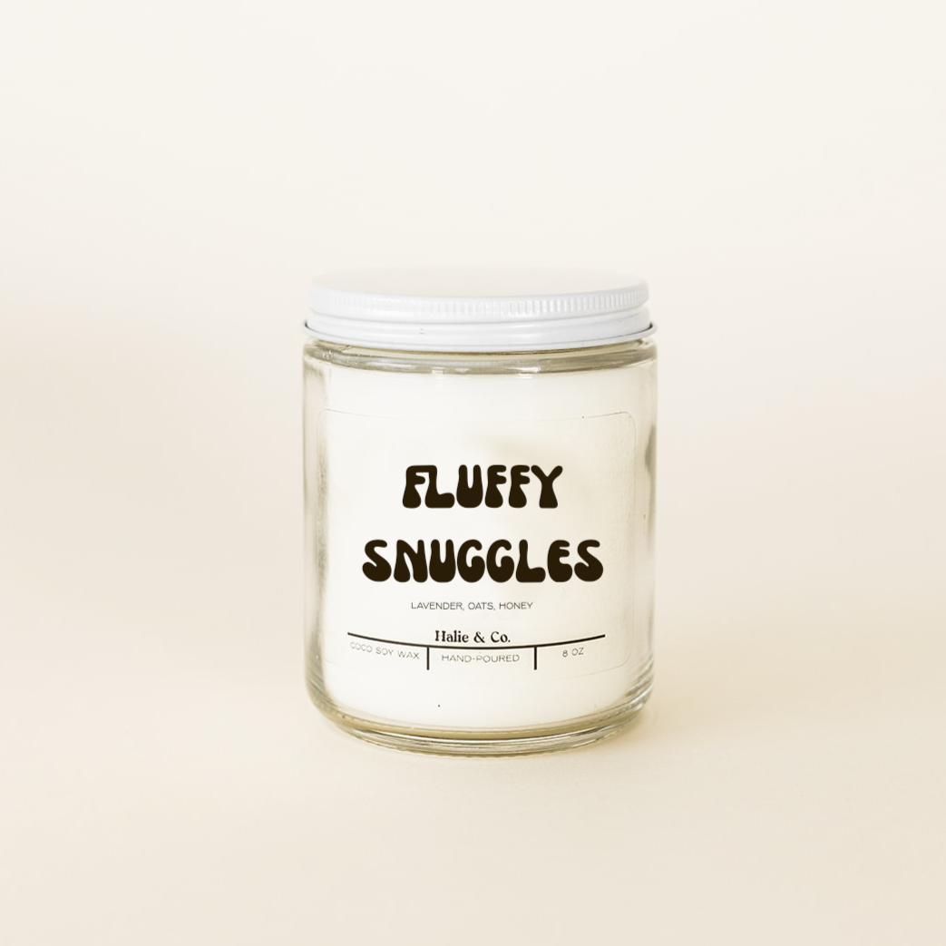 Fluffy Snuggles Candle