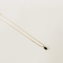 Load image into Gallery viewer, Mini Black Lace Agate Pendant