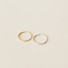 Load image into Gallery viewer, Thin Band Stacker Ring