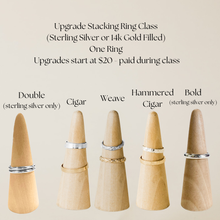 Load image into Gallery viewer, Ring Making Workshops
