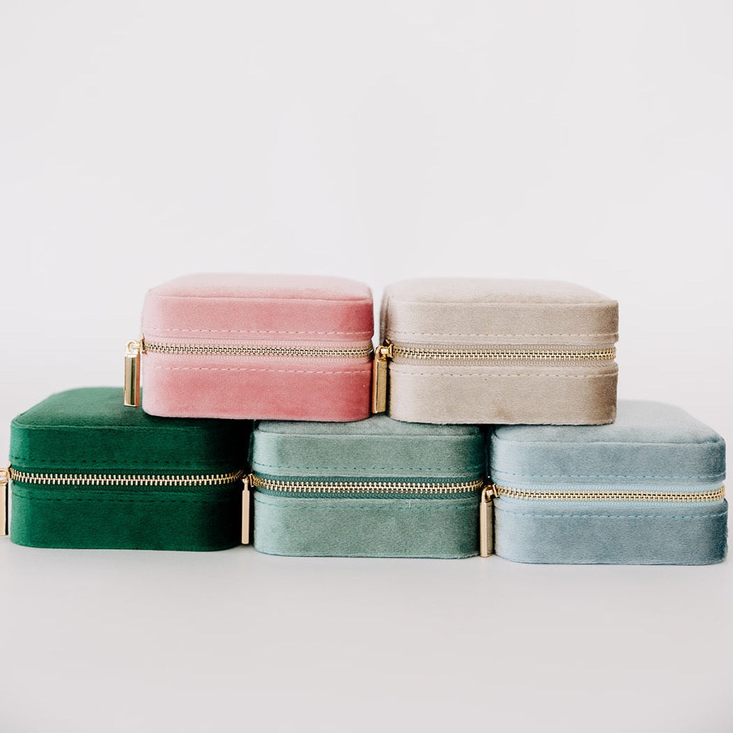 Travel Jewelry Case