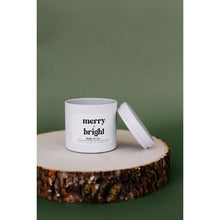 Load image into Gallery viewer, Merry &amp; Bright Candle
